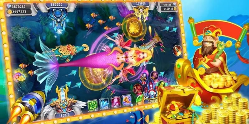 Bắn Cá CQ9 Fun88 - Thám Hiểm Đại Dương, Săn Thưởng Cực Khủng 3 Tựa game Bắn Cá Thần Tài