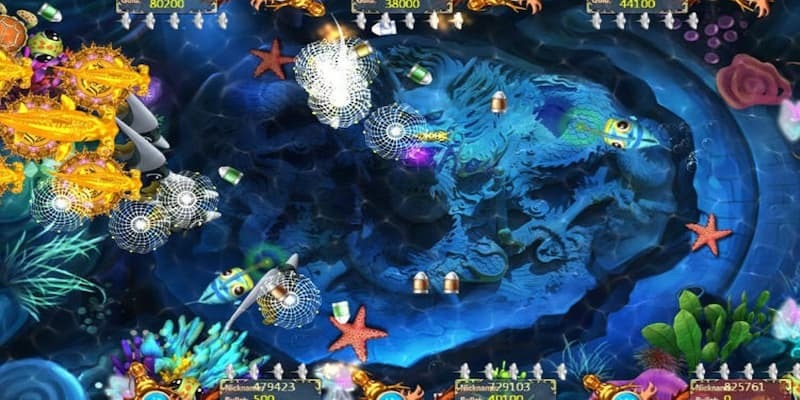 Bắn Cá Đổi Thưởng Fun88 - Săn Cá Trúng Thưởng Lớn Nhất 2025 3 Bắn cá đổi thưởng cùng với thế giới đồ họa siêu cuốn