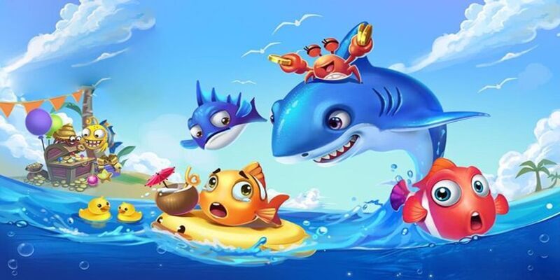 Bắn Cá H5 – Tham Gia Giải Trí Trên Mọi Nền Tảng Của Fun88 2 Một đại dương bao la được thu nhỏ trong game bắn cá H5