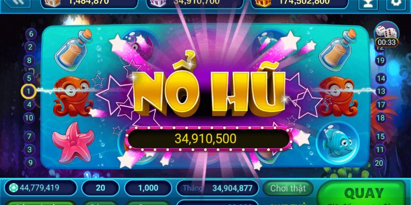 Nổ Hũ Đại Dương Fun88 – Hành Trình Dưới Biển Cả Đỉnh Cao 3 Chi tiết cách chơi nổ hũ đại dương Fun88 hiệu quả