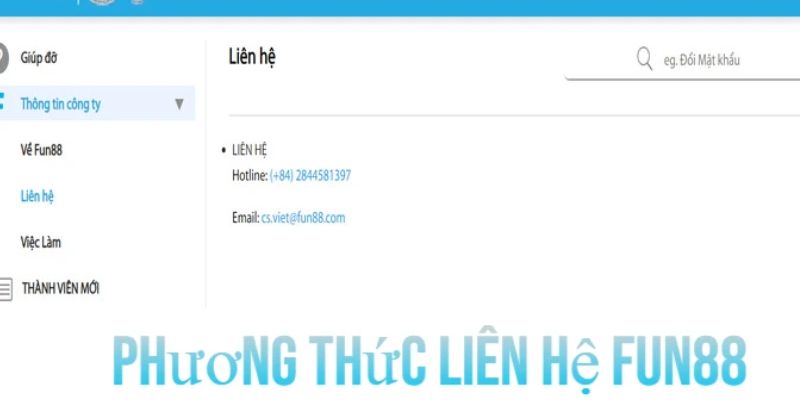 Phương thức liên hệ Fun88 - Tổng hợp cách liên hệ đơn giản 3 Đánh giá ưu điểm của phương thức liên hệ Fun88